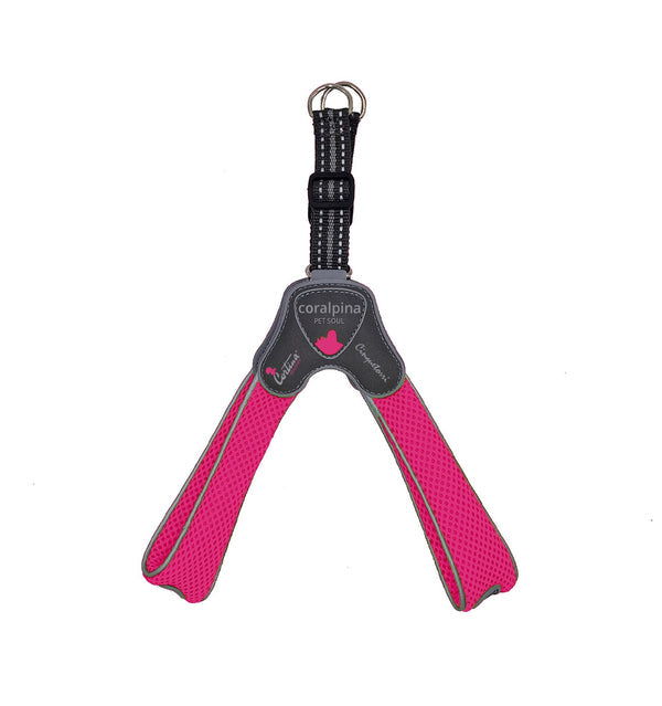 Coralpina Harness Cinquetorri Fluoro Pink [:5]