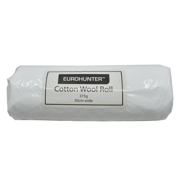 Cotton Wool 375gm Roll Eurohunter