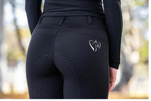 Tights Bare Equestrian Thermo Fit Winter Performance Riding Black [:xxl]