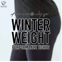 Tights Bare Equestrian Thermo Fit Winter Performance Riding Black [:xxl]