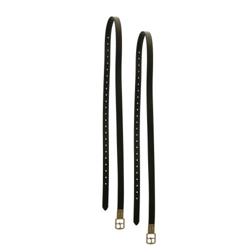 Stirrup Leathers Letek Leather Black [:120cm]