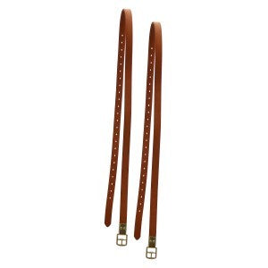 Stirrup Leathers Letek Leather Brown [:160cm]