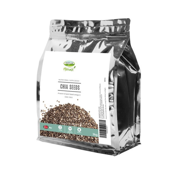 Chia Seeds Crooked Lane 1kg