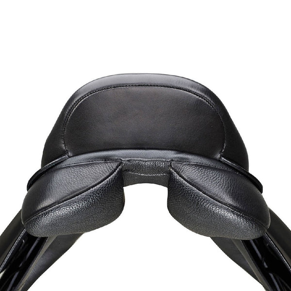 Arena All Purpose Wide Saddle Black [:43cm 17.0"]