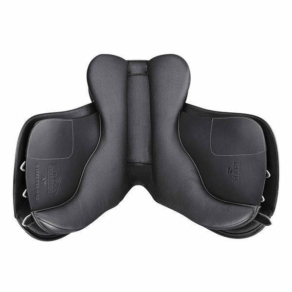 Arena All Purpose Wide Saddle Black [:43cm 17.0"]