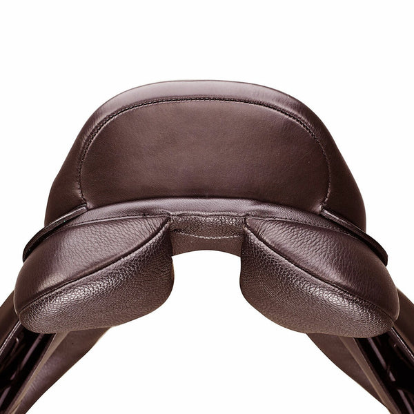 Arena All Purpose Wide Saddle Brown [:43cm 17.0"]