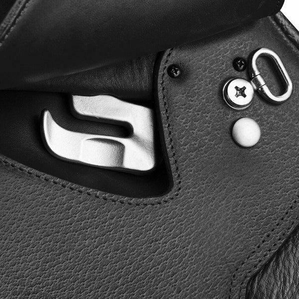 Arena Jump Saddle Black [:43cm 17.0"]