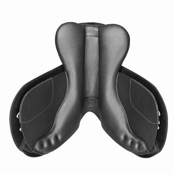 Arena Jump Saddle Black [:43cm 17.0"]