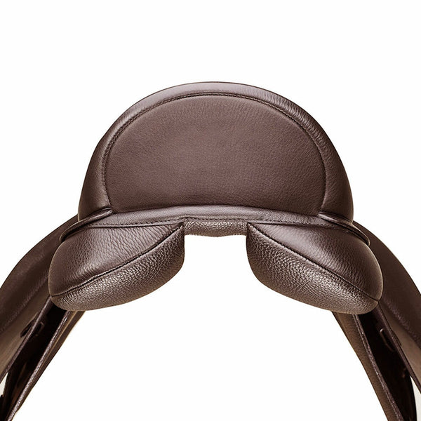 Arena Dressage Wide Saddle Brown [:43cm 17.0"]
