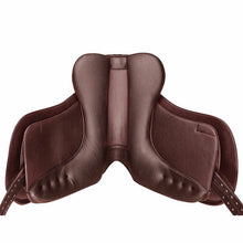 Arena Dressage Wide Saddle Brown [:43cm 17.0