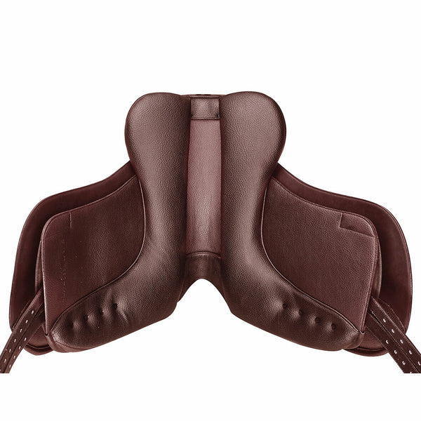 Arena Dressage Wide Saddle Brown [:43cm 17.0"]