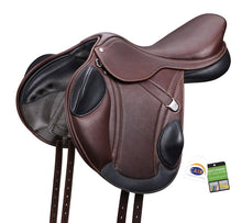 Bates Advanta Jumping Saddle Cair Classic Black [:43cm / 17.0