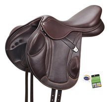 Bates Advanta Jumping Saddle Cair Classic Black [:43cm / 17.0