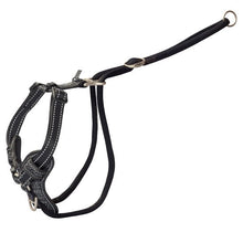 Rogz Harness Control Stop Pull Black [:extra Large]