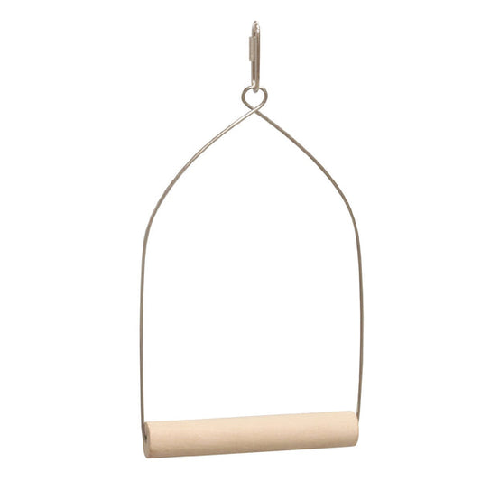 Bird Swing D Wooden [:large]