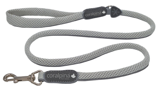 Coralpina Dog Leash Cinquetorri Light Grey [:1 - 3]