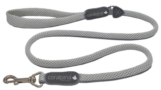 Coralpina Dog Leash Cinquetorri Light Grey [:7 - 8]