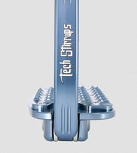 Tech Stirrup Irons Venice Evo Flat Safety Stirrups Black & Black