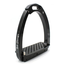 Tech Stirrup Irons Venice Young Safety Stirrups Black & Black