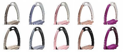 Tech Stirrup Irons Venice Young Safety Stirrups Black & Black