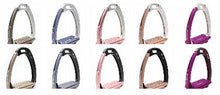 Tech Stirrup Irons Venice Young Safety Stirrups Black & Black