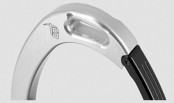 Tech Stirrup Irons Venice Sloped Evo Safety Stirrups Black & Silver