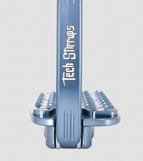 Tech Stirrup Irons Venice Evo Flat Safety Stirrups Black & Brown