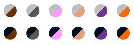 Tech Stirrup Irons Venice Evo Flat Safety Stirrups Black & Brown