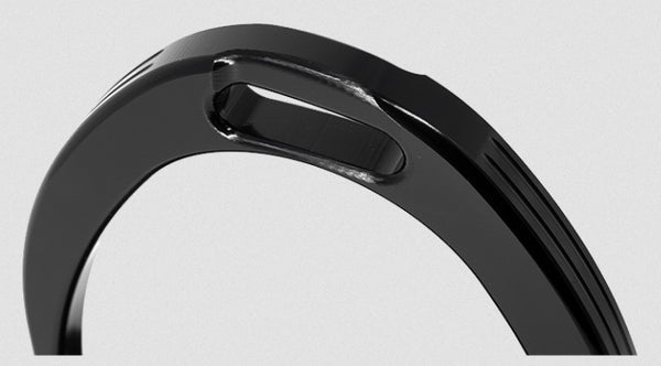 Tech Stirrup Irons Capri Dressage Black