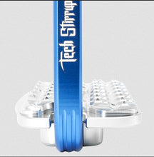 Tech Stirrup Irons Siena Jumping & Cross Country Titanium