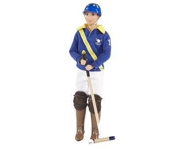 Breyer Traditional Doll Nico Polo Player