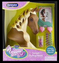 Breyer Mane Beauty Styling Head Sunset