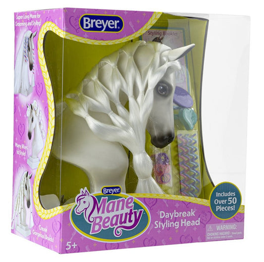 Breyer Mane Beauty Styling Head Daybreak