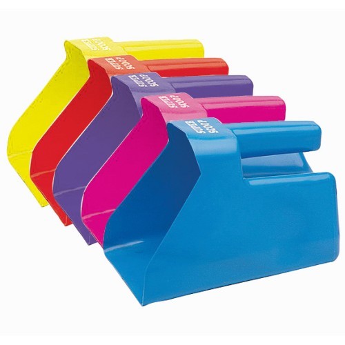 Feed Scoop Plastic Closed [:yellow]