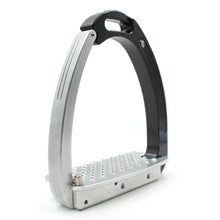 Tech Stirrup Irons Venice Young Evo Safety Stirrups Black & Silver