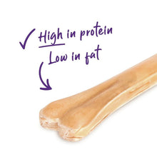 Kazoo Treat Rawhide Pressed Bone 20cm Pack Of 4