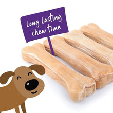 Kazoo Treat Rawhide Pressed Bone 30cm Pack Of 1