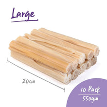 Kazoo Treat Rawhide Pressed Stick 20cm Pack Of 10