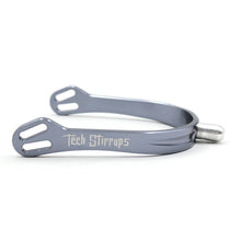 Spurs Tech Florence Shiny Medium Titanium