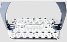 Tech Stirrup Irons Siena Jumping & Cross Country Cushioned Siena Plus Red