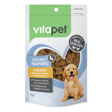Vitapet Dog Treat Trainers Sweet Potato Chunks 70gm