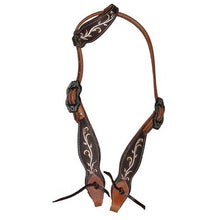 Western Rustic Beauty One Ear Headstall Fort Worth