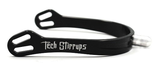 Spurs Tech Florence Shiny Medium Black