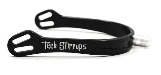 Spurs Tech Florence Shiny Medium Black