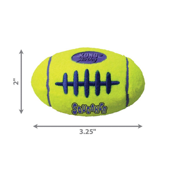 Kong Dog Toy Airdog Squeak Football [:small]