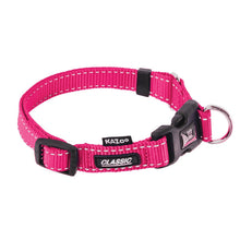 Kazoo Dog Collar Classic Adjustable Pink [:extra Large]