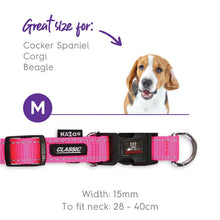 Kazoo Dog Collar Classic Adjustable Pink [:extra Large]