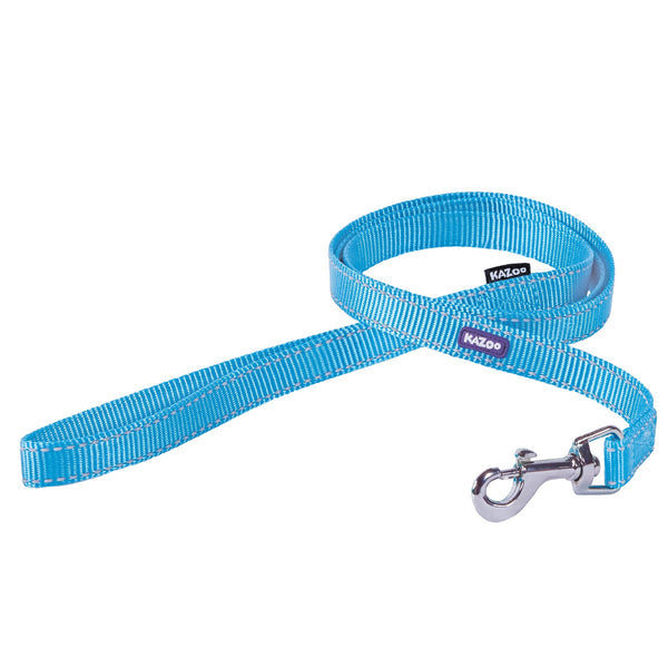 Kazoo Dog Leash Classic Aqua 1200mm [:15mm]