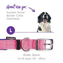 Kazoo Dog Collar Active Bloom Burst [:extra Large]