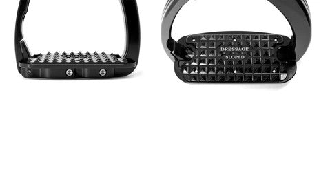 Tech Stirrup Irons Capri Dressage Silver